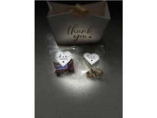 Thank you box para boda, Puerto Rico