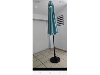 9 ft umbrella / sombrilla patio grand, Puerto Rico
