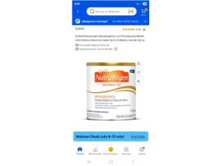 Nutramigen Formula Bebes, Puerto Rico