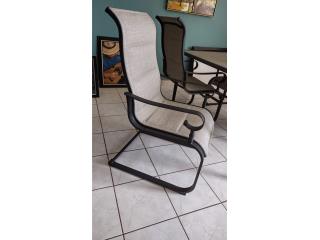 Mesa de Patio y 4 Sillas , Puerto Rico