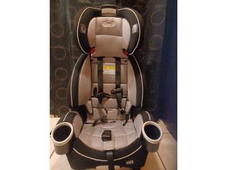 Car seat 4 en 1, Puerto Rico