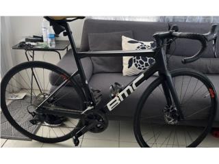 Bicicleta BMC de carbono 54, Puerto Rico