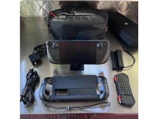Steam Deck LCD 1TB SSD + Dock Original + Xtra, Puerto Rico