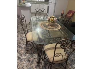 Juego de comedor , Puerto Rico