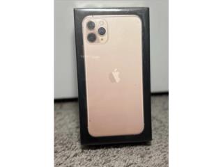 IPHONE 11 pro max, DESBLOQUEADO,$450, Puerto Rico