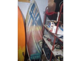 Tabla de Surf Lost 6'2, Puerto Rico