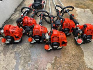 Trimmer echo de gasolina, Puerto Rico