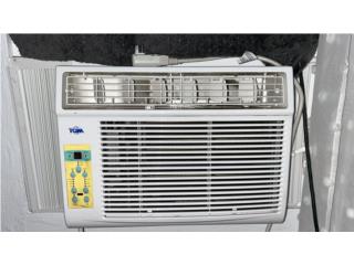 Aire de ventana TGM 12,000 BTU poco uso Puerto Rico
