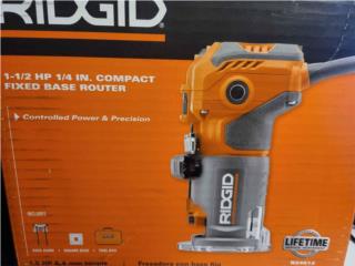 Router Ridgid eléctrico Puerto Rico