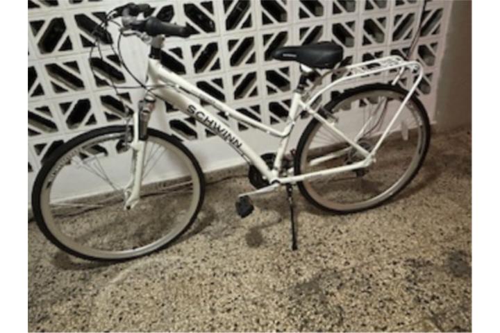 BICICLETA SCHWINN BLANCA COMPLETAMENTE NUEVA