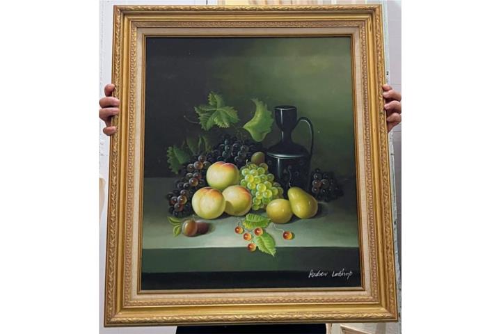 Cuadro de frutas