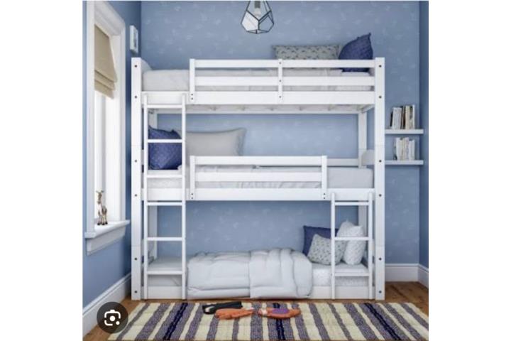 Cama Litera Blanca