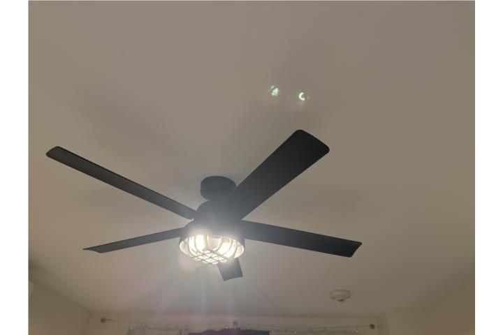 ABANICO HUNTER de techo $85 OMO