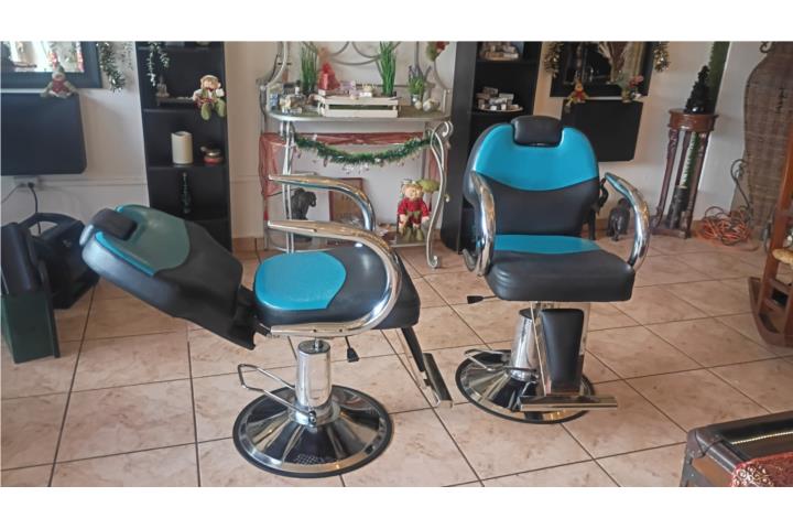 Sillas salón de belleza y esteticismo
