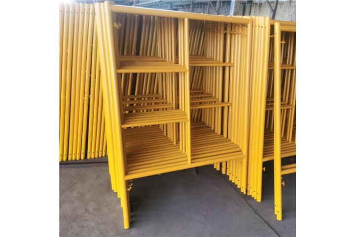 ANDAMIOS COMPLETOS  SET LISTO PARA OBRA