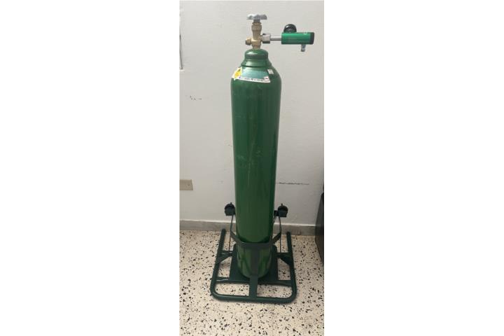 Tanque de Oxigeno