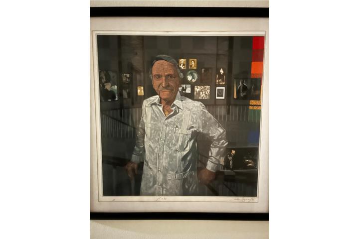 Serigrafia Luis A. Ferré