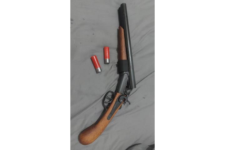Escopeta rifle
