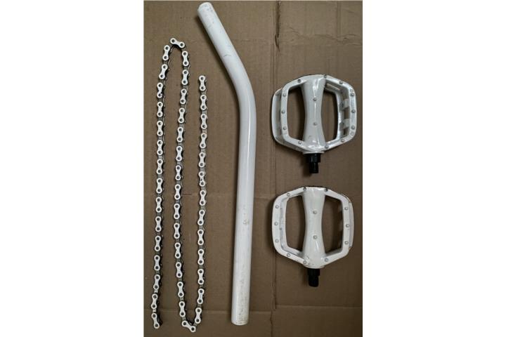 BMX piezas lote