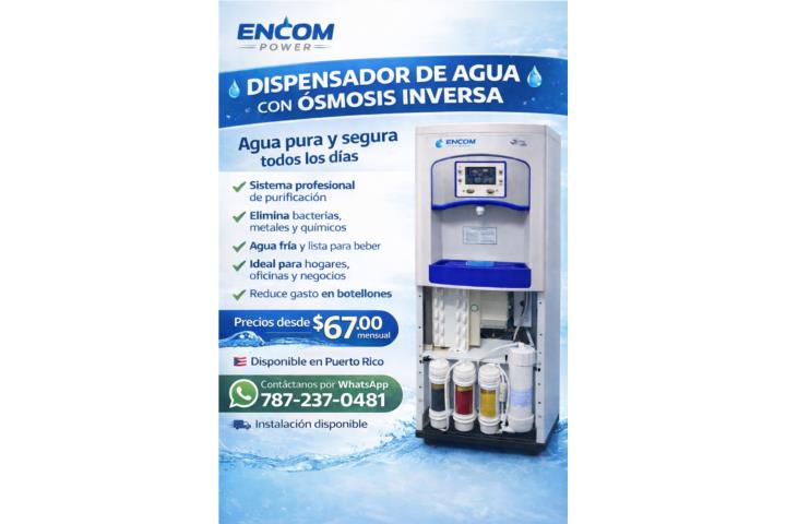 Agua Pura sin Botellones