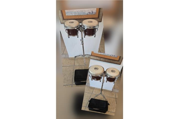 Bongo Stand y bulto.