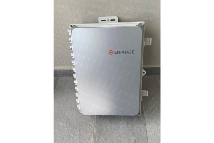 19 microinv. IQ7A y combiner + Envoy- Enphase