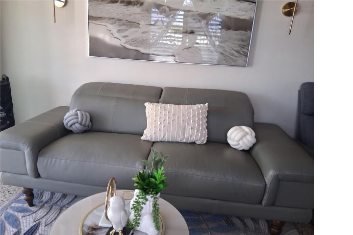Sofá leather
