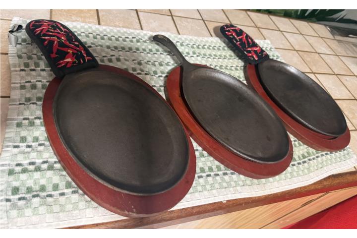 Planchas para fajitas