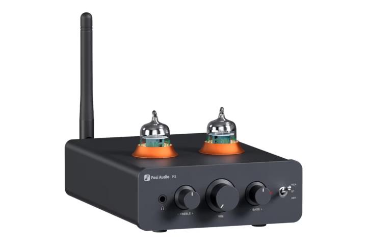 Preamplificador de tubos y Bluetooth