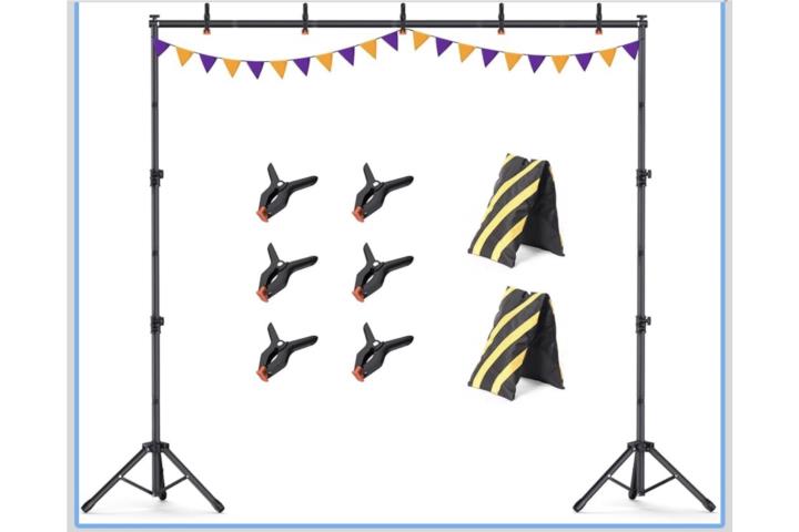 Backdrop Stand Ajustable 10x7.5ft
