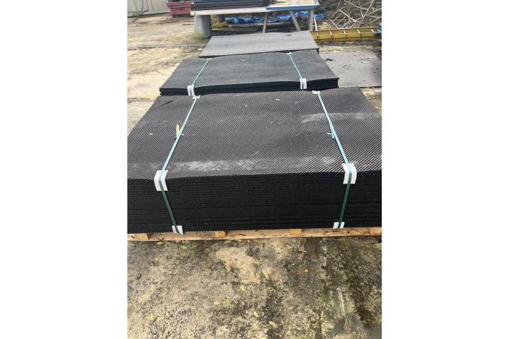 Alfombras de Goma 4x6x3/4