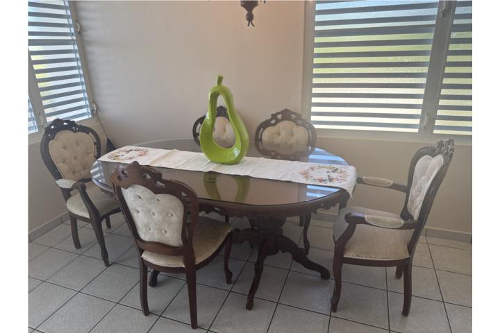 Juego de comedor