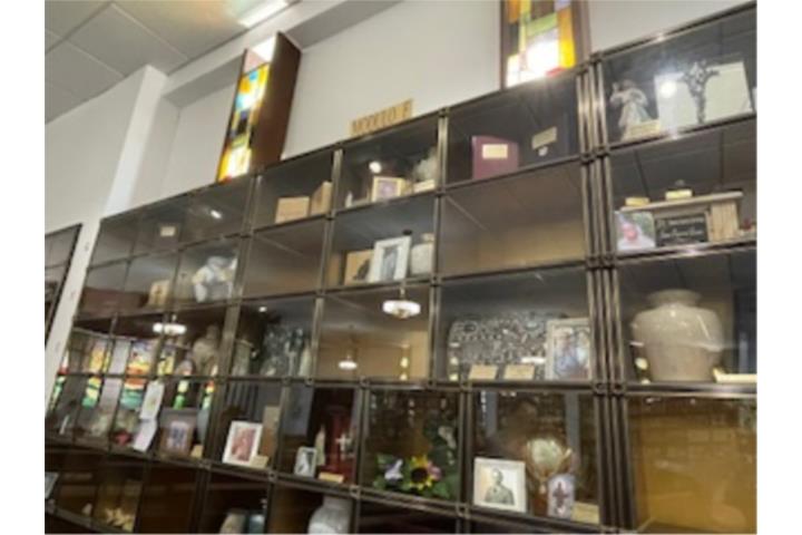 Venta de Columbario en Capilla La Paz Buxeda