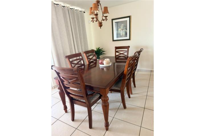 Juego de comedor