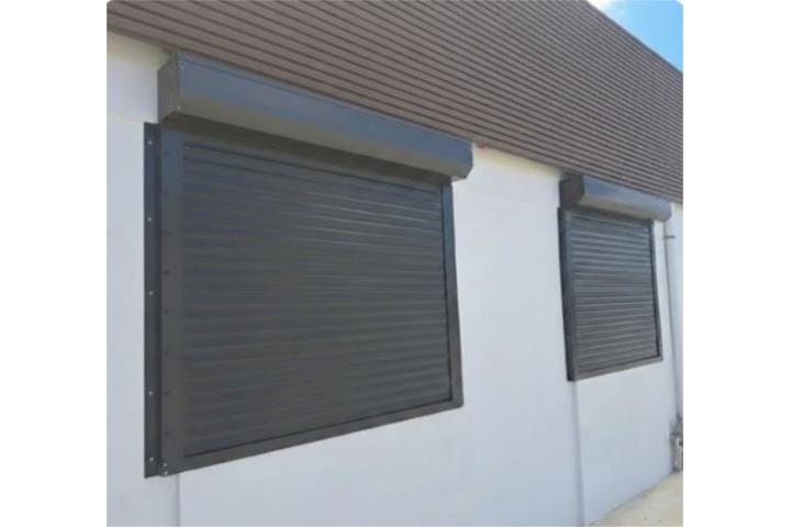 Tormentera Roll-Up en Aluminio