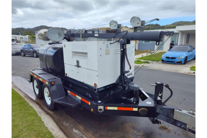 Trailer GenElect20k / Torre LámparasTanq500gl