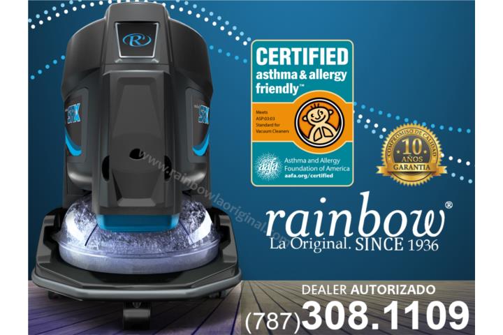 Aspiradora Rainbow Srx NUEVA. Con 10 años en