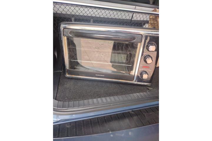 Horno portátil grande