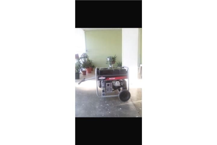 Planta eléctrica Briggs $ Stratton 7500 watt