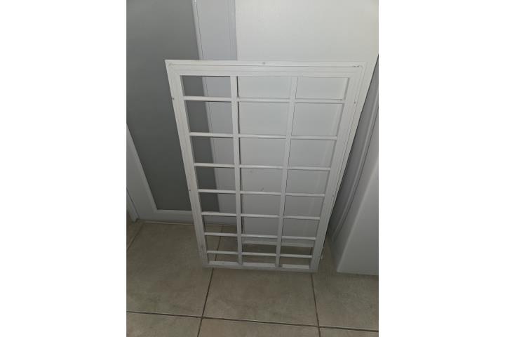 Rejas de ventanas integradas