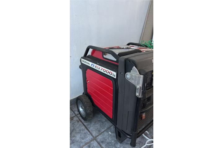 Planta eléctrica honda