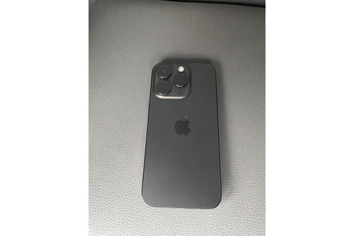 Iphone 15 Pro 256GB Black Unlock