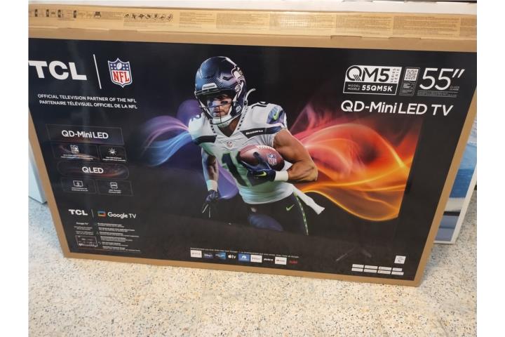 Tv,TCL 55/QM5K $400