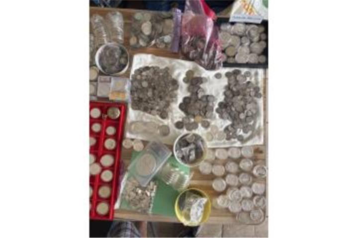Vendo Plata Monedas