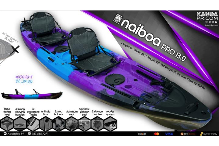 Kayak doble KANOA NAIBOA PRO 13.0