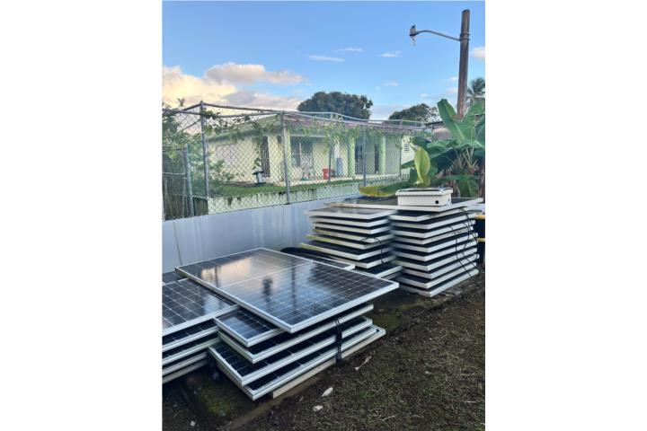 Placas solares 375w