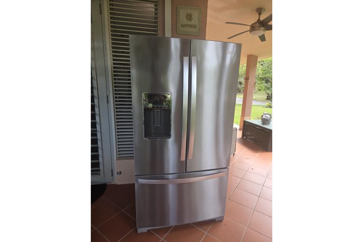 Nevera Whirlpool Modelo WRF757SDHZ02