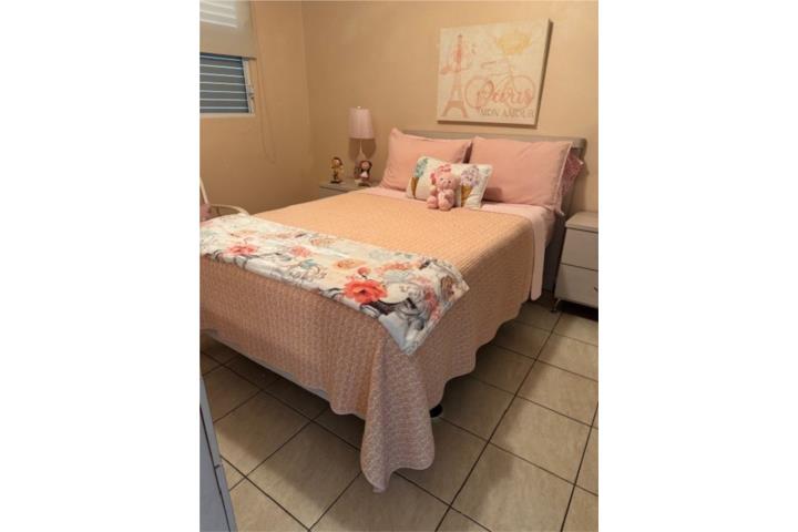 Juego cuarto tamaño full ( con matress))