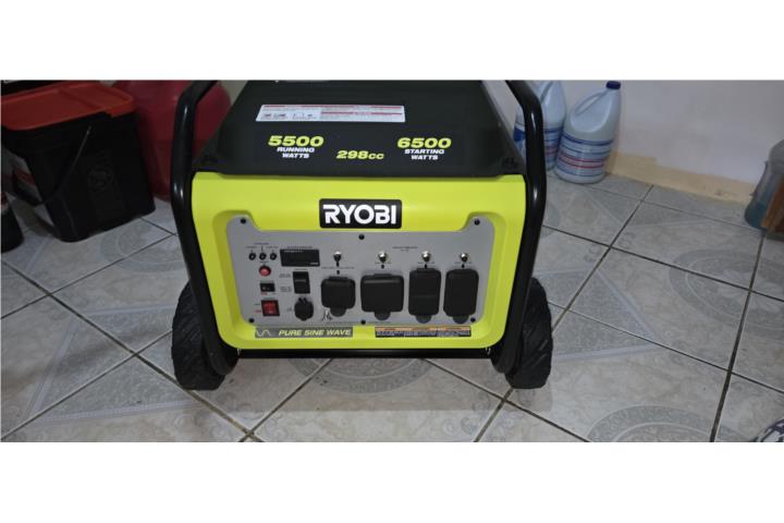 Ryobi inverter generator 6500 watts