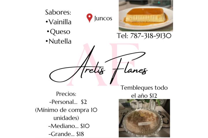 Flanes y tembleques todo el año